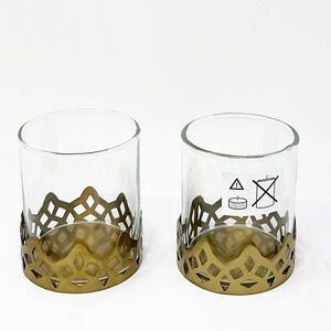 IKEA GOKVALLA Tealight Holder Set of (2)